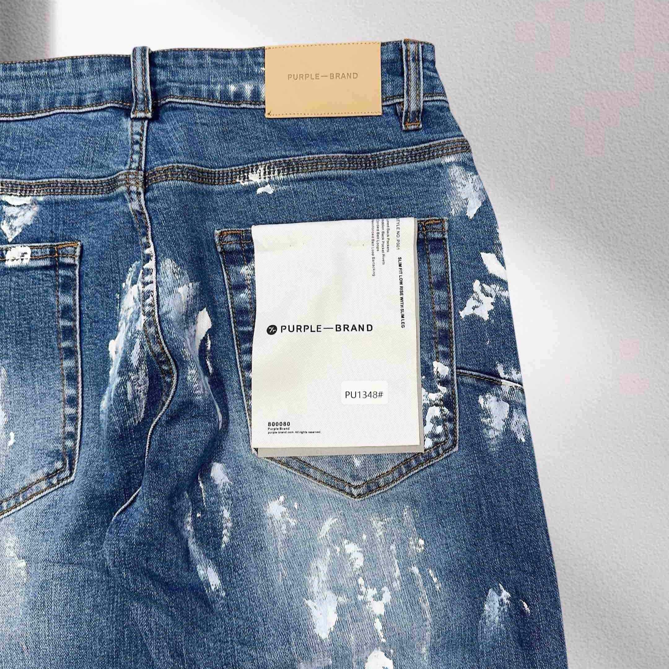 Purple-Brand Jeans   1348 - DopestKickz
