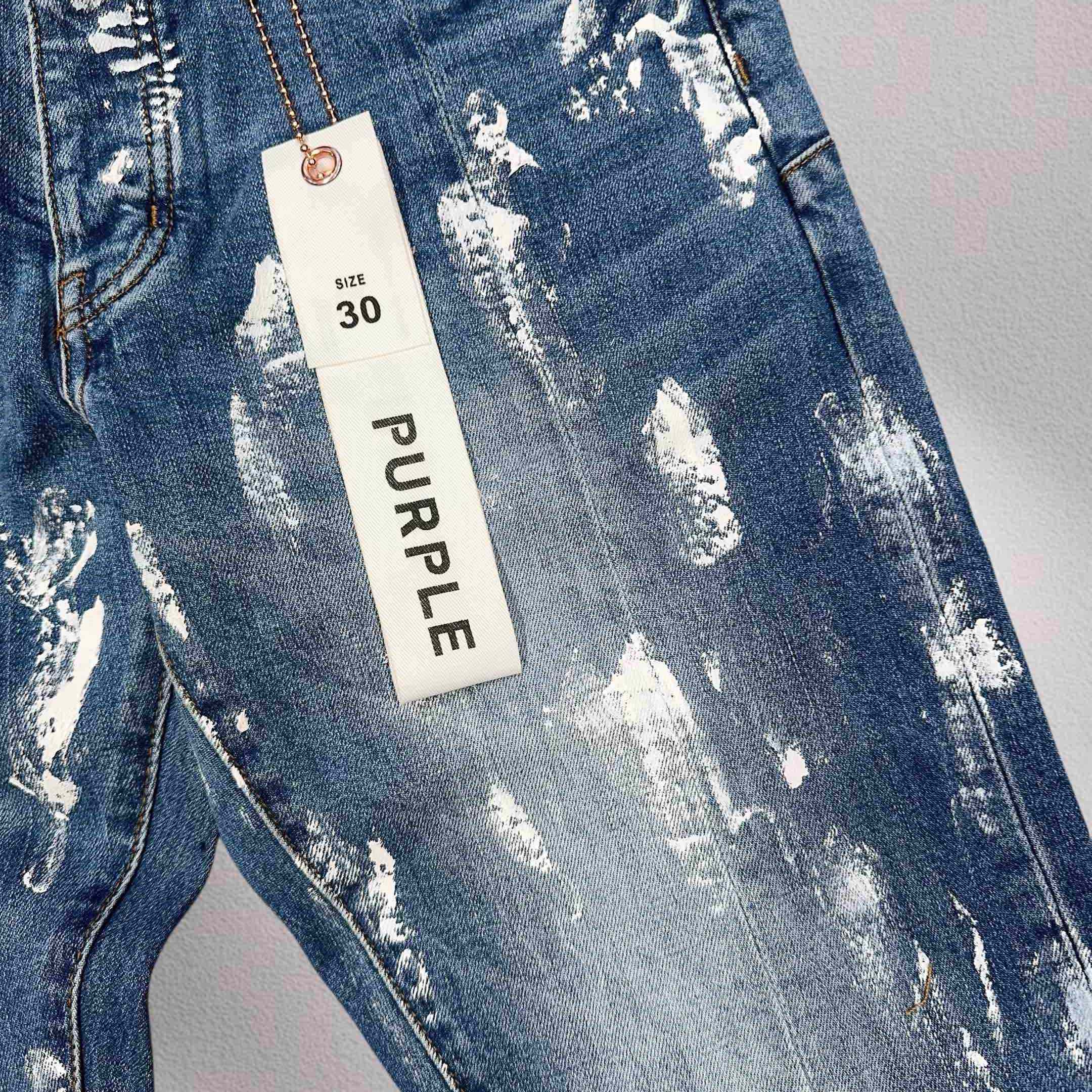 Purple-Brand Jeans   1348 - DopestKickz