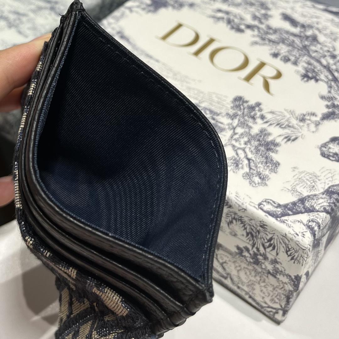 Dior Card Holder     10-8cm - DopestKickz
