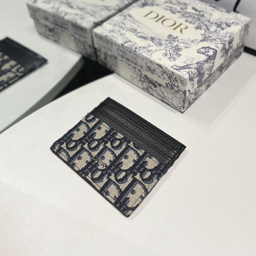 Dior Card Holder     10-8cm - DopestKickz