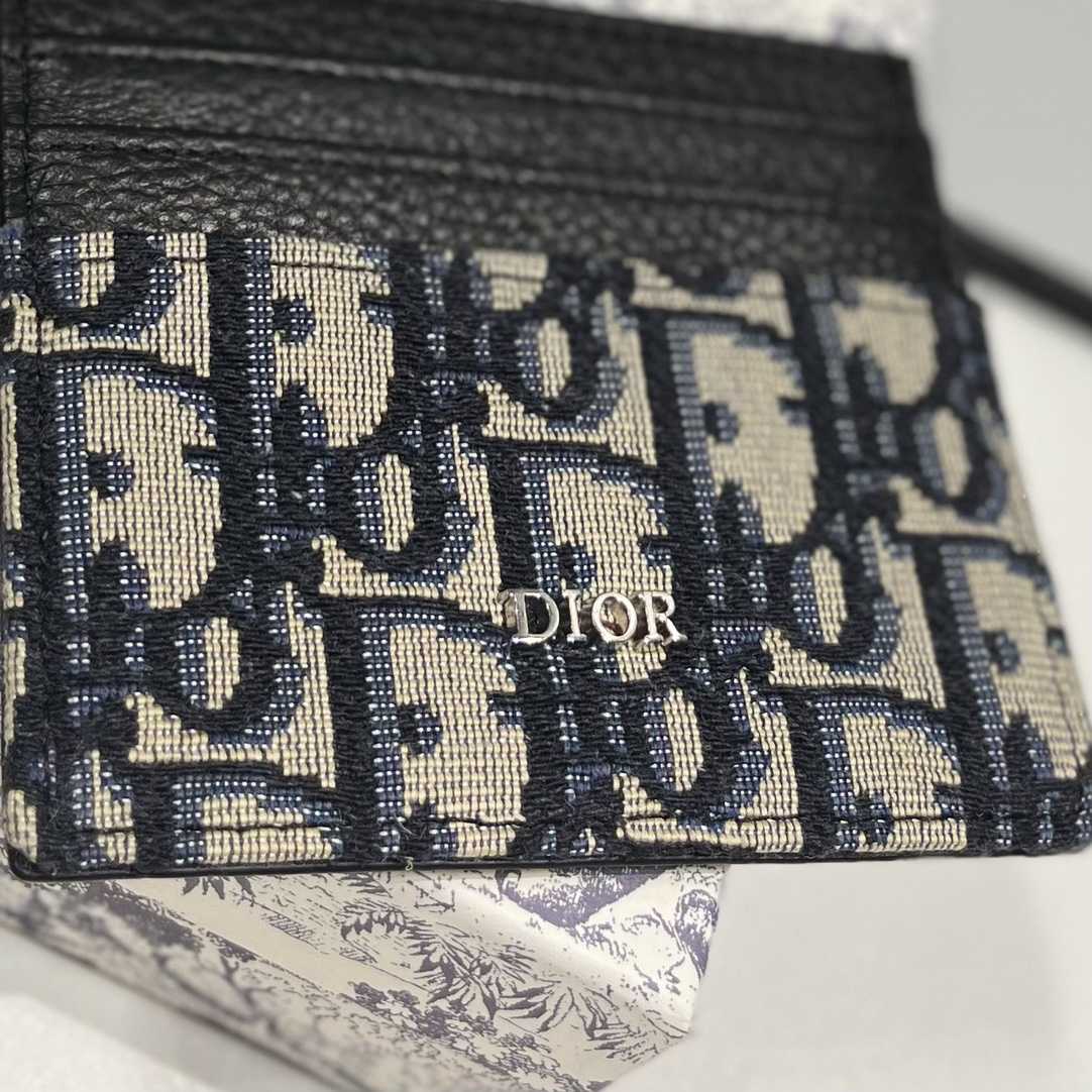 Dior Card Holder     10-8cm - DopestKickz