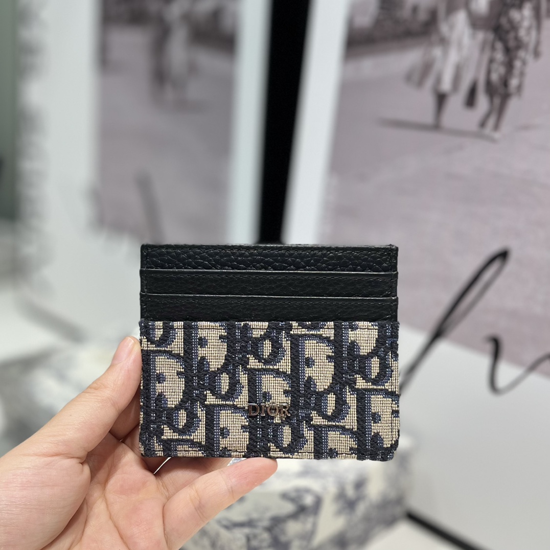 Dior Card Holder     10-8cm - DopestKickz