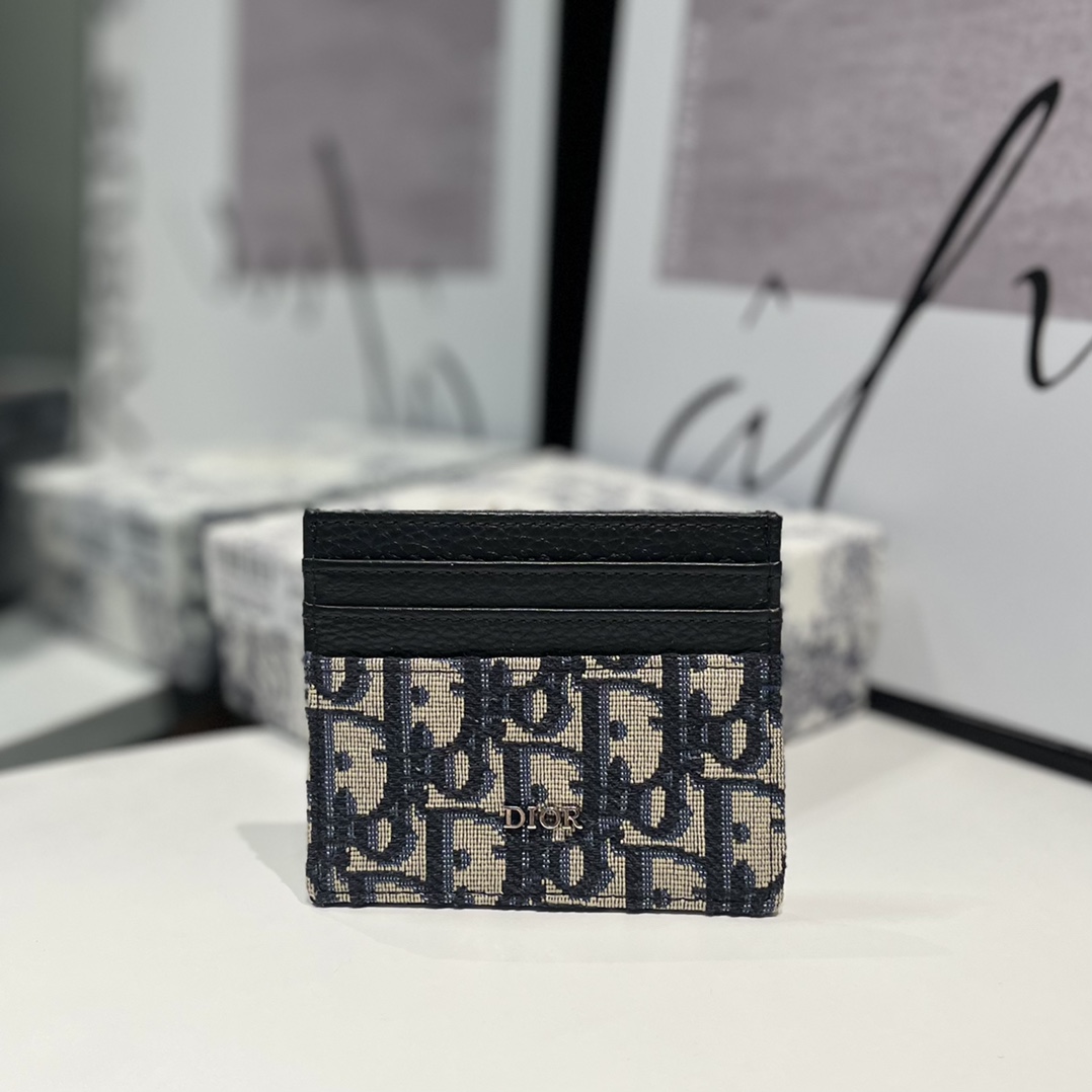 Dior Card Holder     10-8cm - DopestKickz