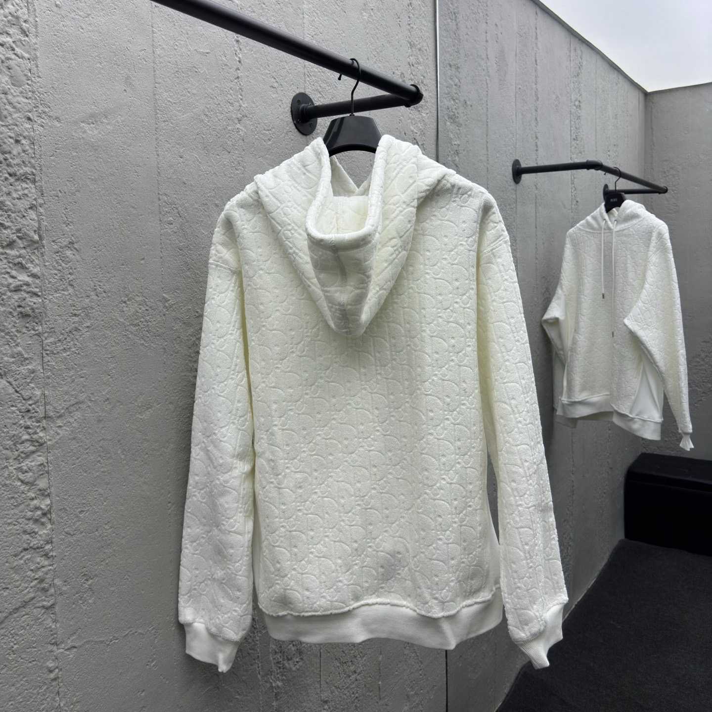 Dior Oblique Relaxed-Fit Hooded Sweatshirt    - DopestKickz