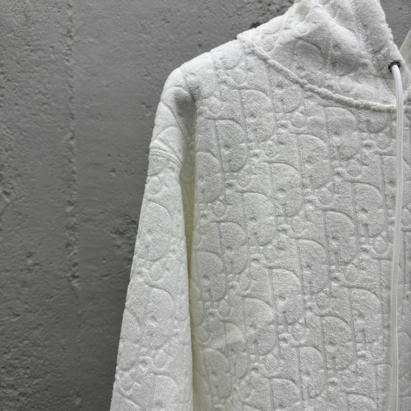 Dior Oblique Relaxed-Fit Hooded Sweatshirt    - DopestKickz