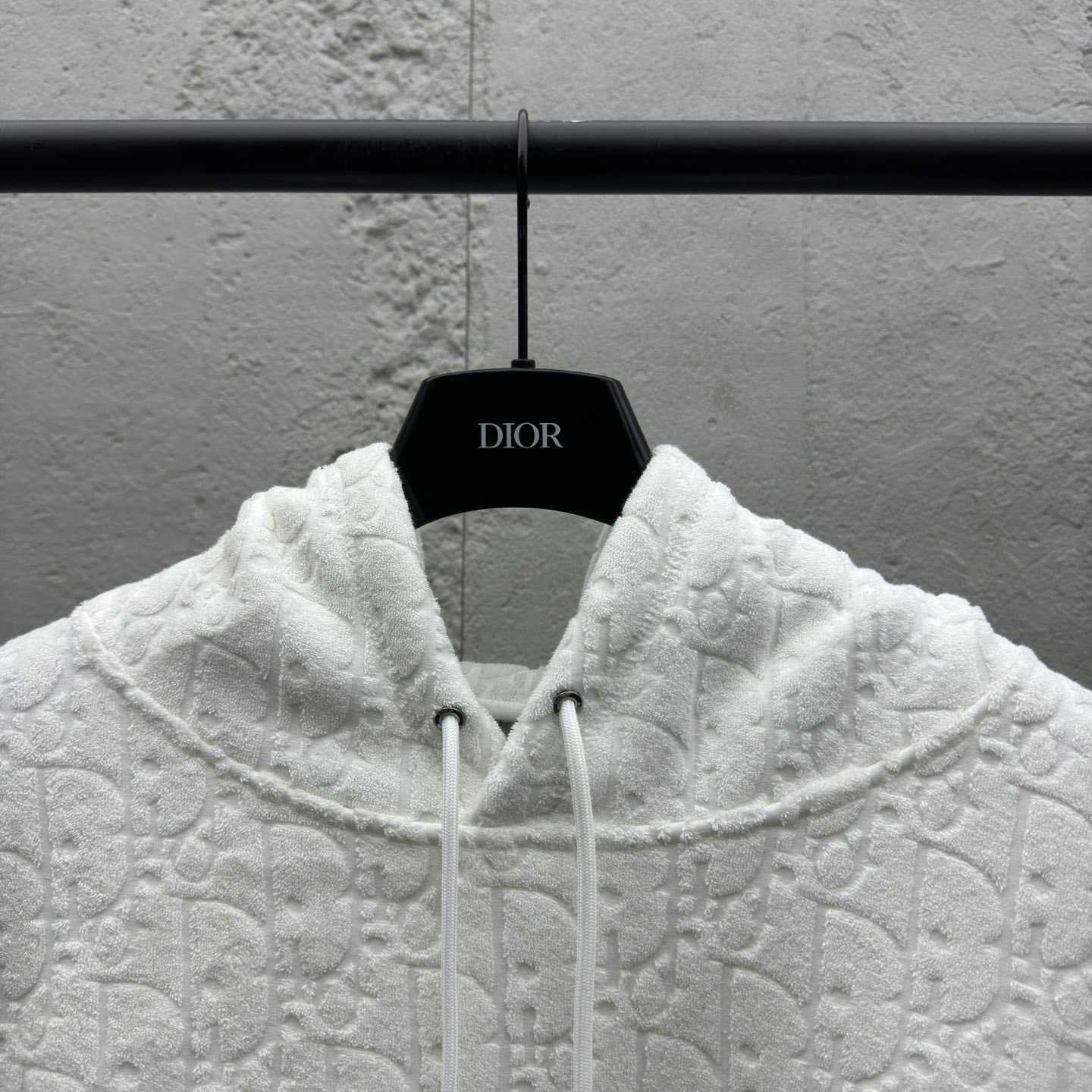 Dior Oblique Relaxed-Fit Hooded Sweatshirt    - DopestKickz