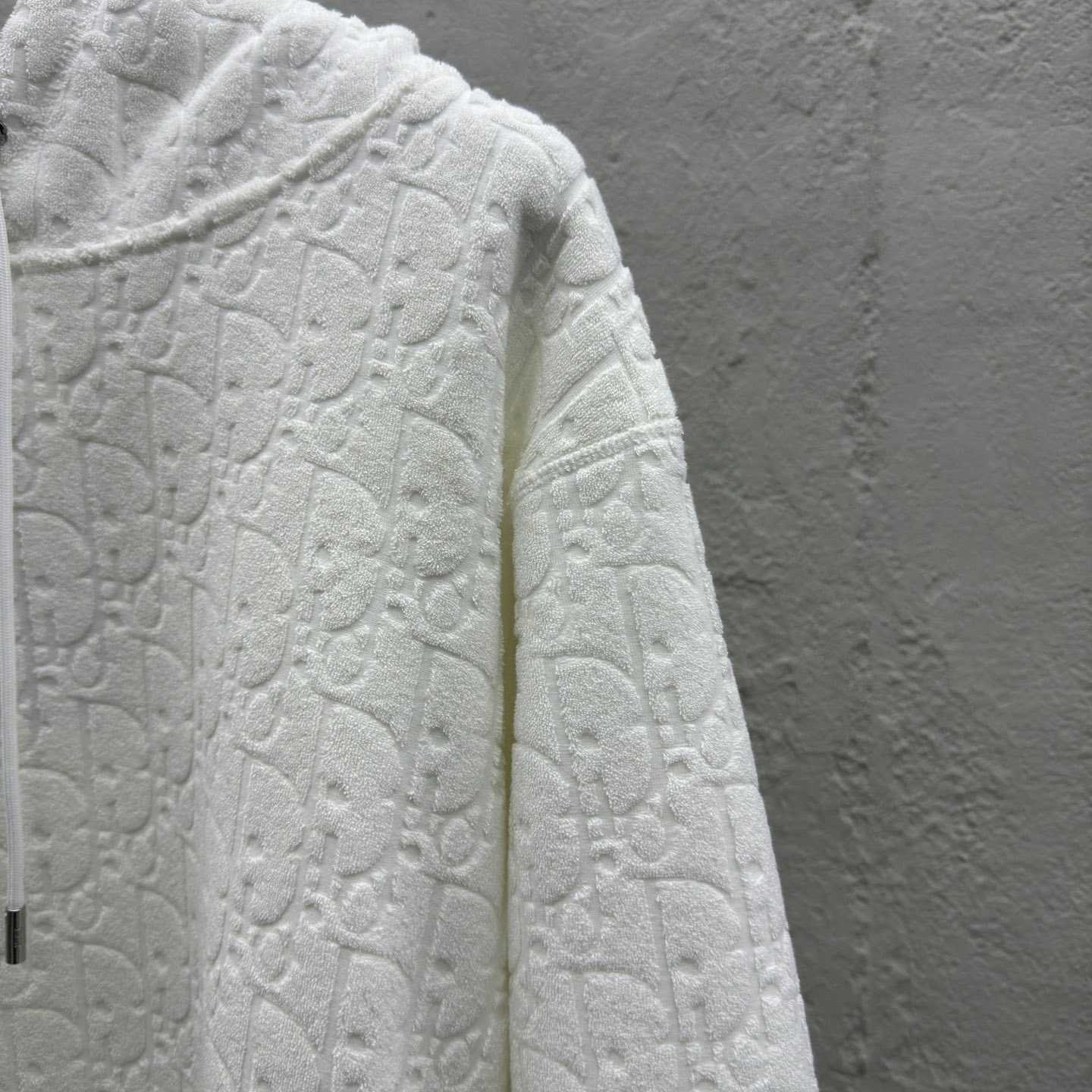 Dior Oblique Relaxed-Fit Hooded Sweatshirt    - DopestKickz