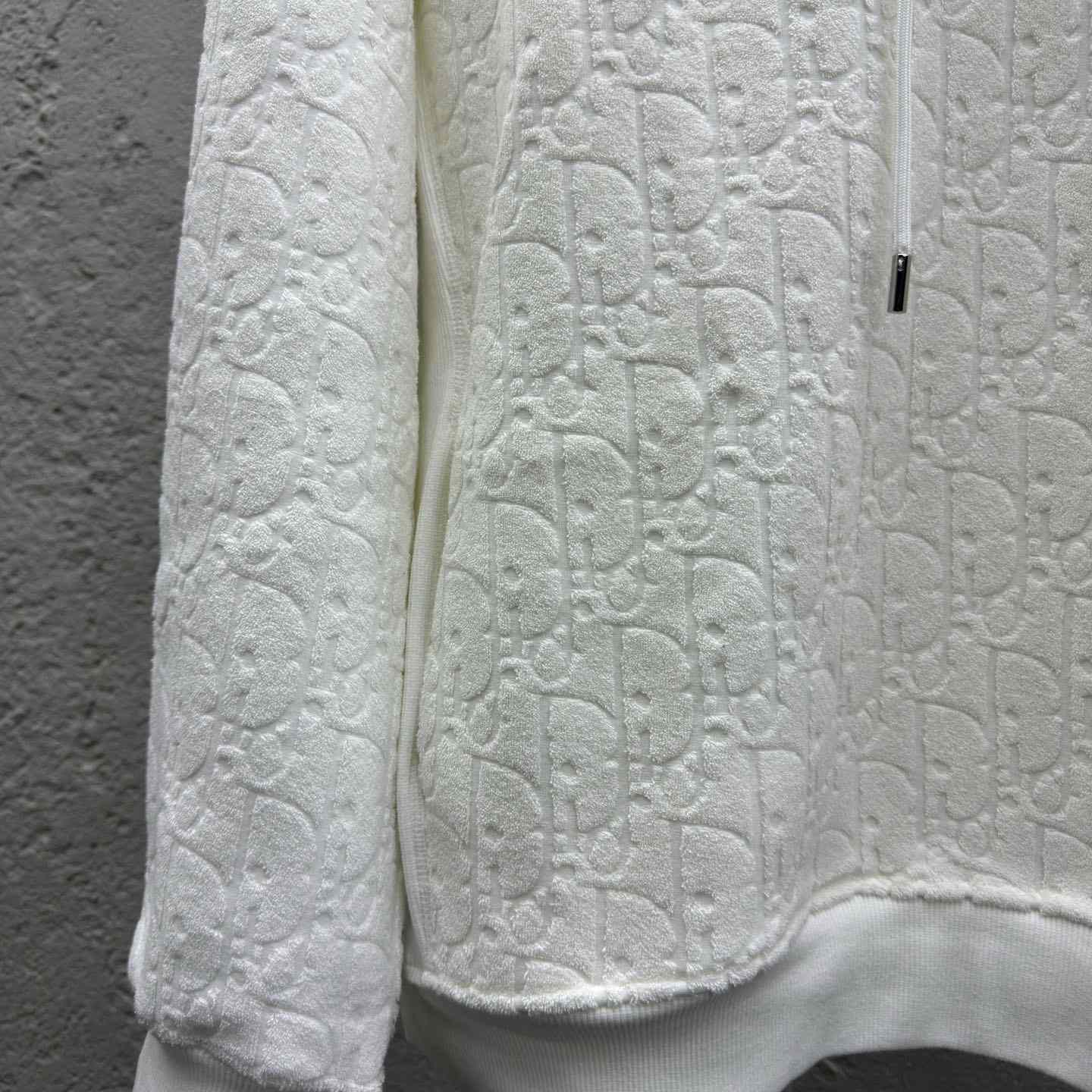 Dior Oblique Relaxed-Fit Hooded Sweatshirt    - DopestKickz