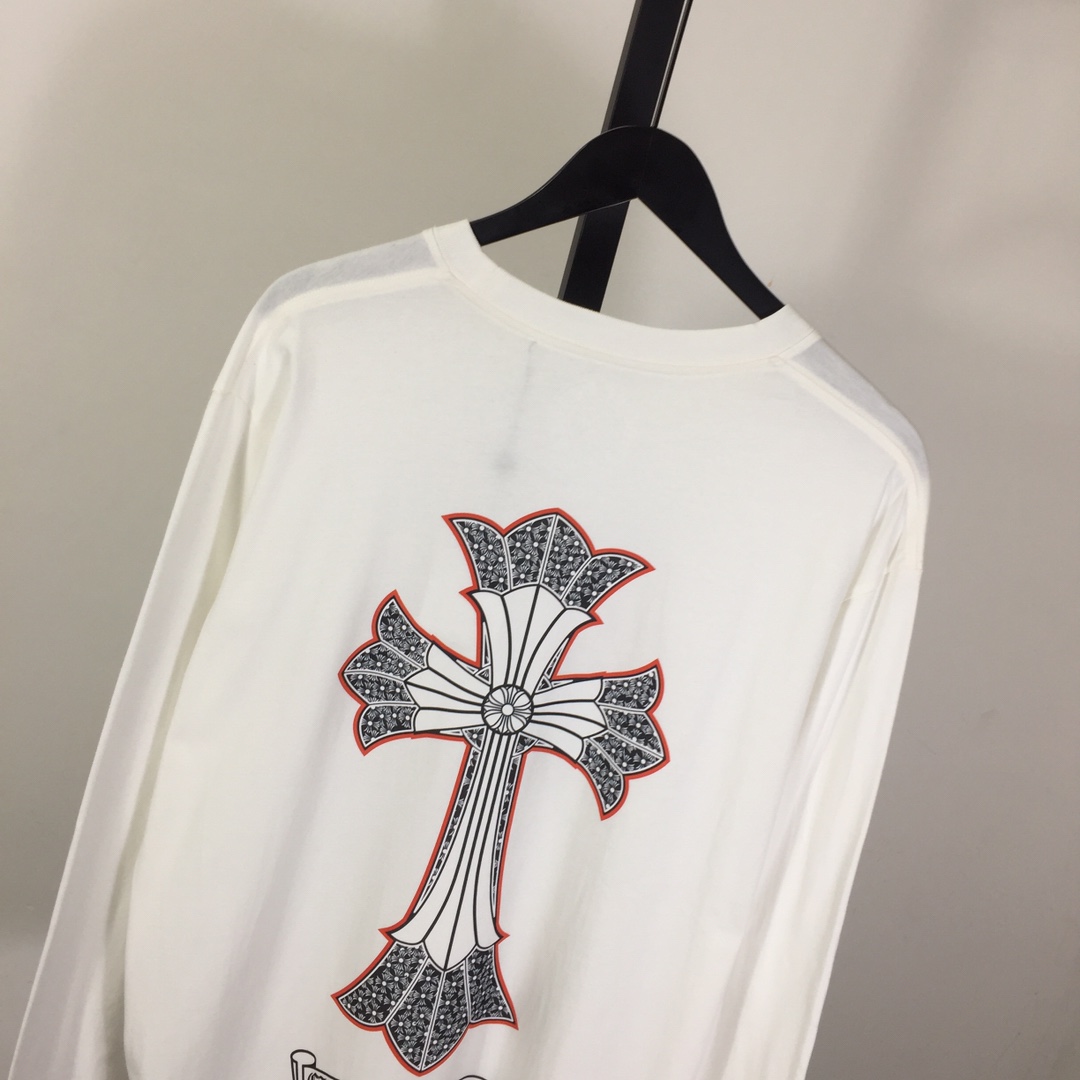 Chrome Hearts Long-sleeved Tee - DopestKickz