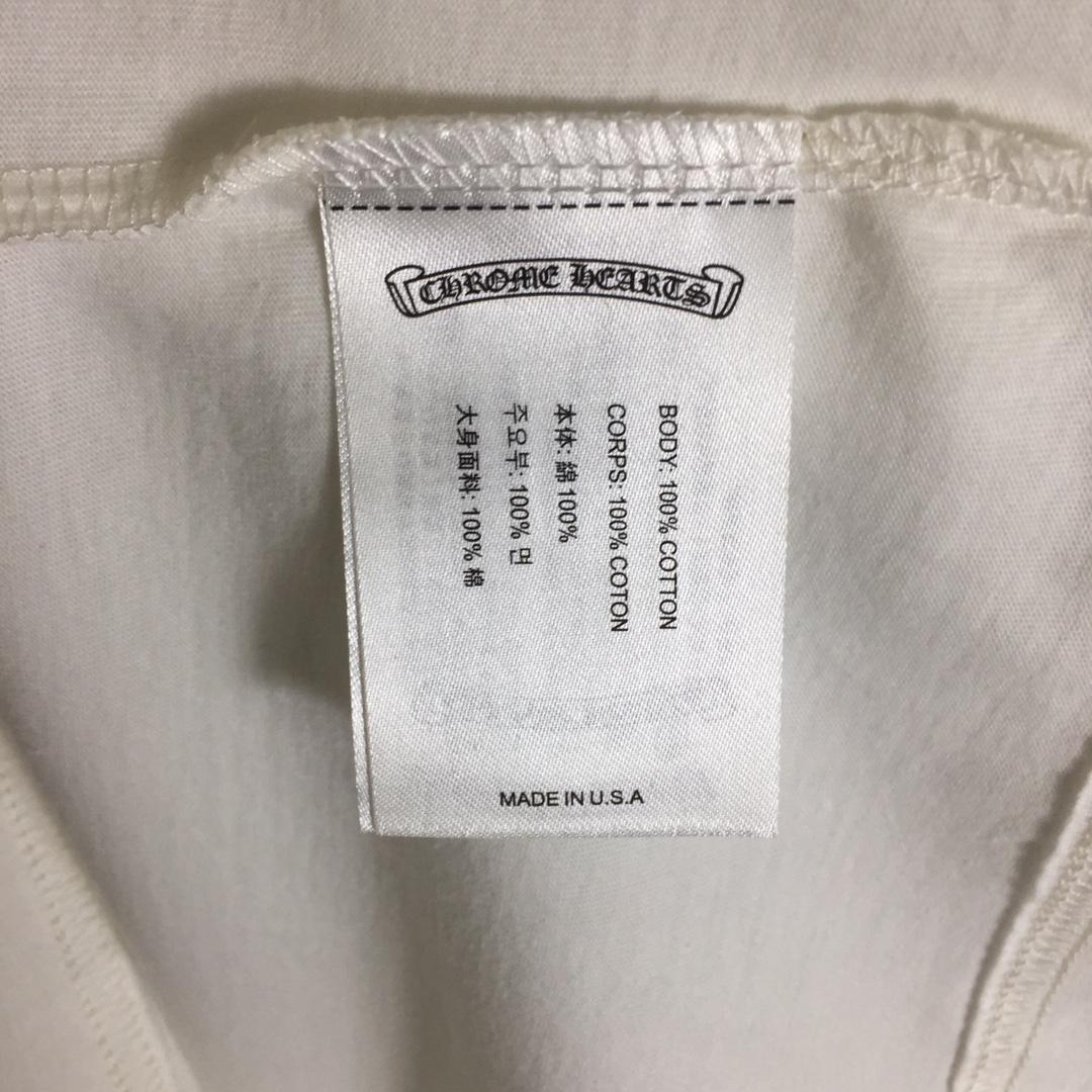 Chrome Hearts Long-sleeved Tee - DopestKickz