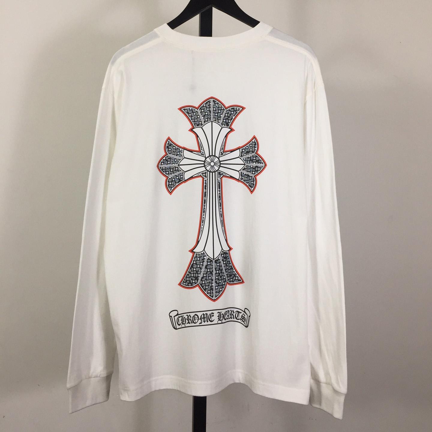 Chrome Hearts Long-sleeved Tee - DopestKickz