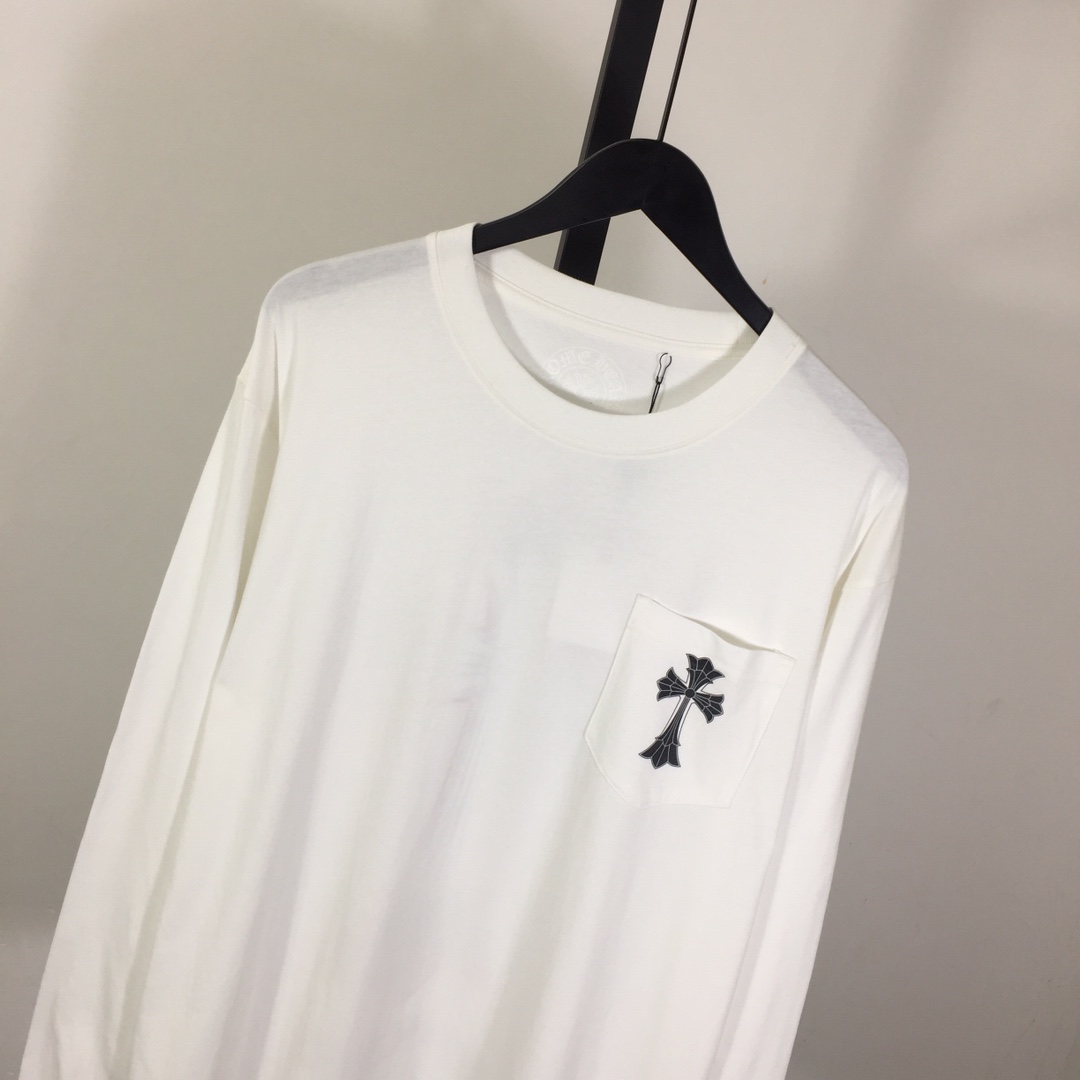 Chrome Hearts Long-sleeved Tee - DopestKickz