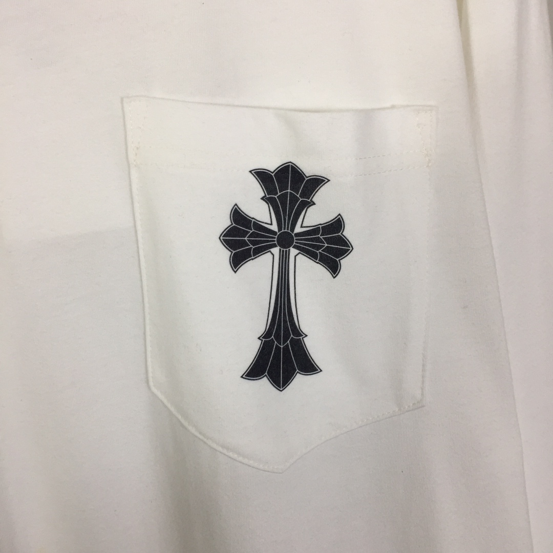Chrome Hearts Long-sleeved Tee - DopestKickz
