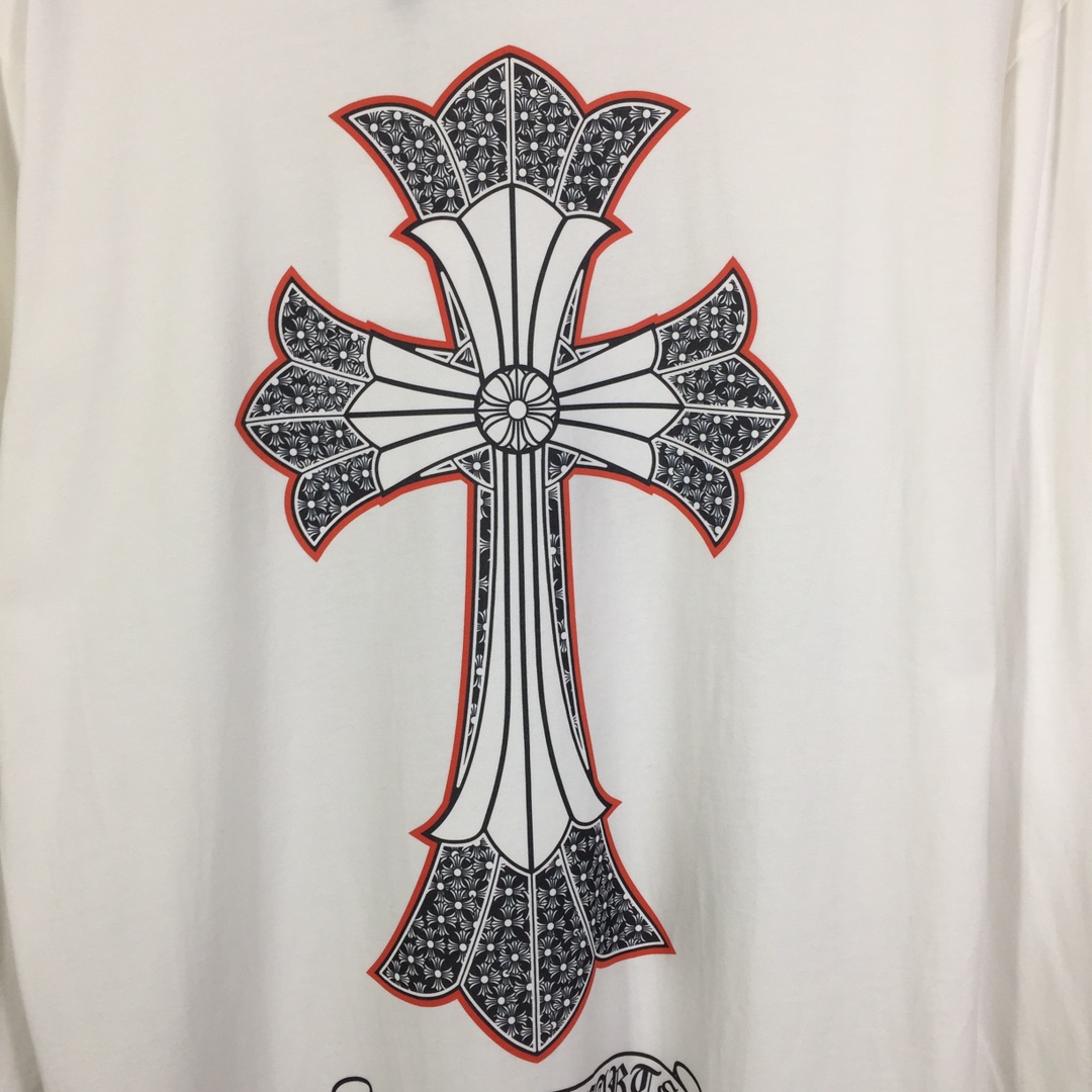 Chrome Hearts Long-sleeved Tee - DopestKickz