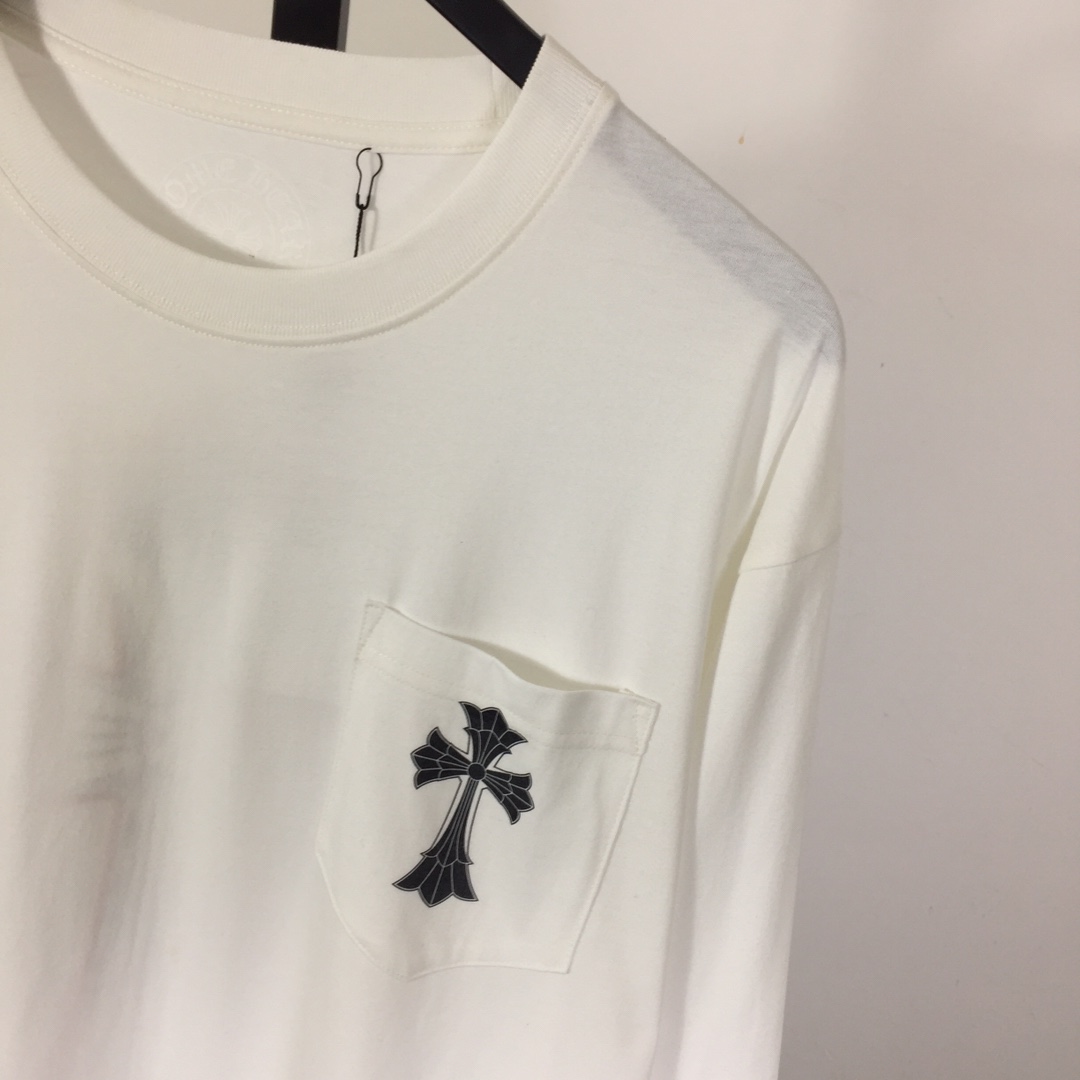 Chrome Hearts Long-sleeved Tee - DopestKickz