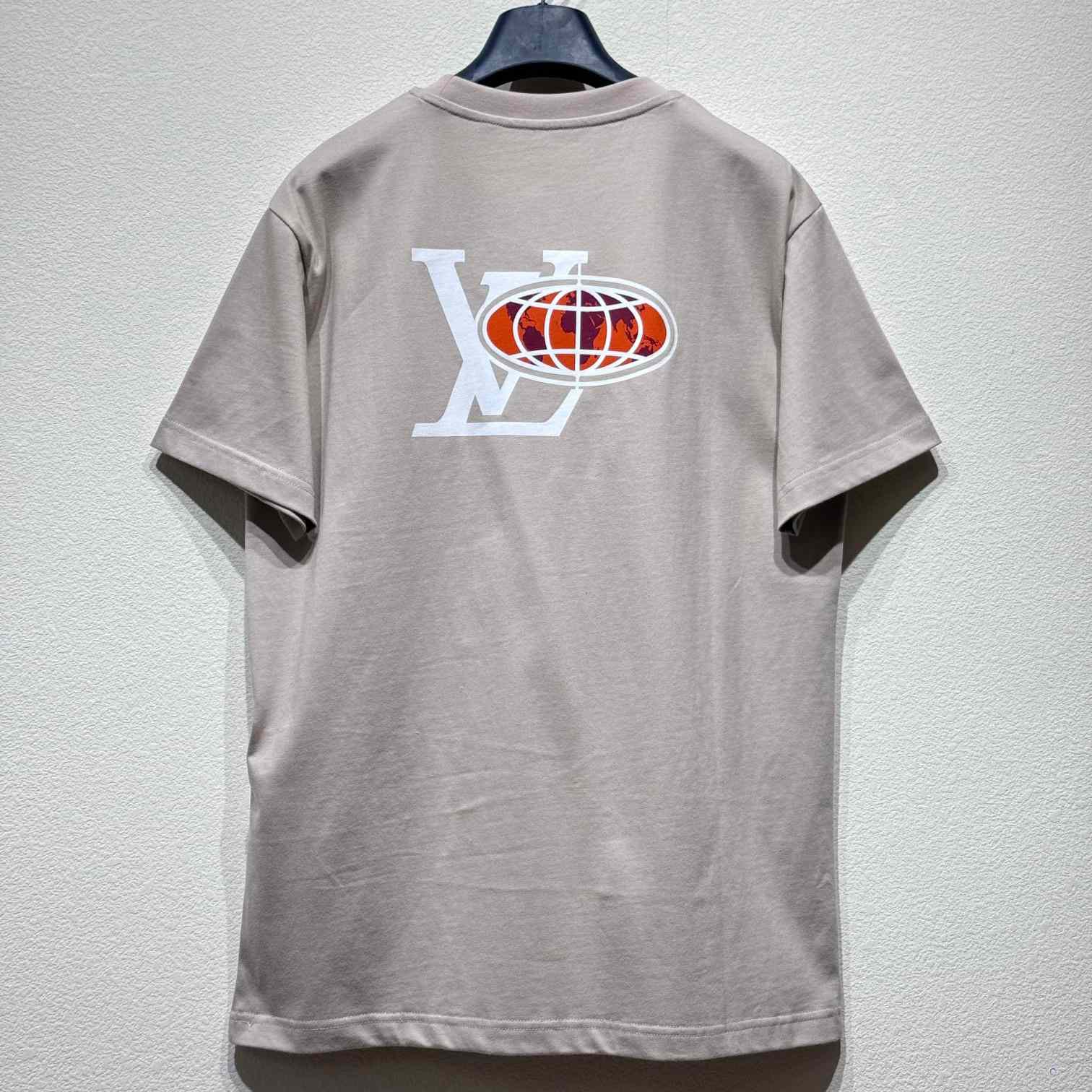 Louis Vuitton Cotton T-Shirt    - DopestKickz