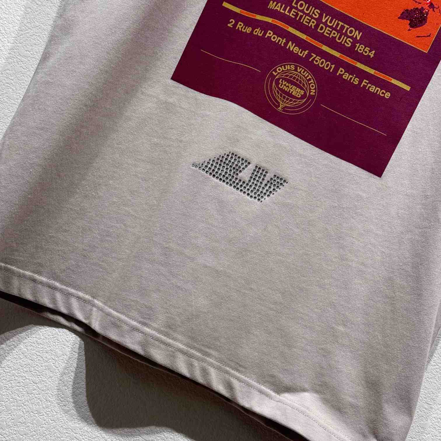 Louis Vuitton Cotton T-Shirt    - DopestKickz