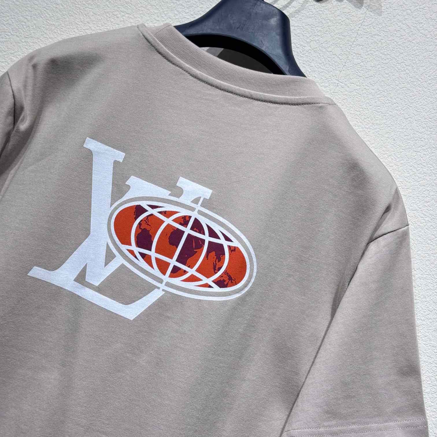 Louis Vuitton Cotton T-Shirt    - DopestKickz