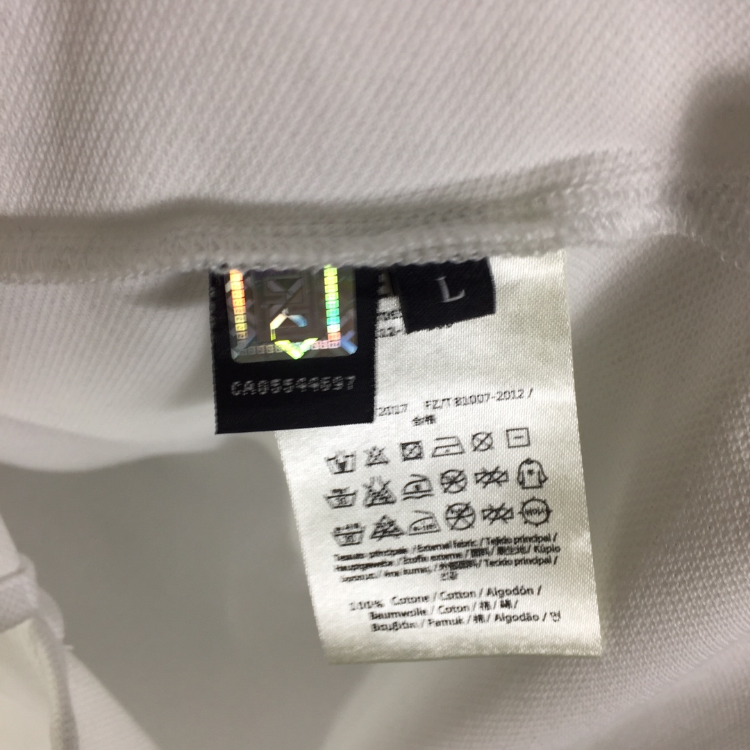 Fendi Logo Cotton Polo Shirt - DopestKickz