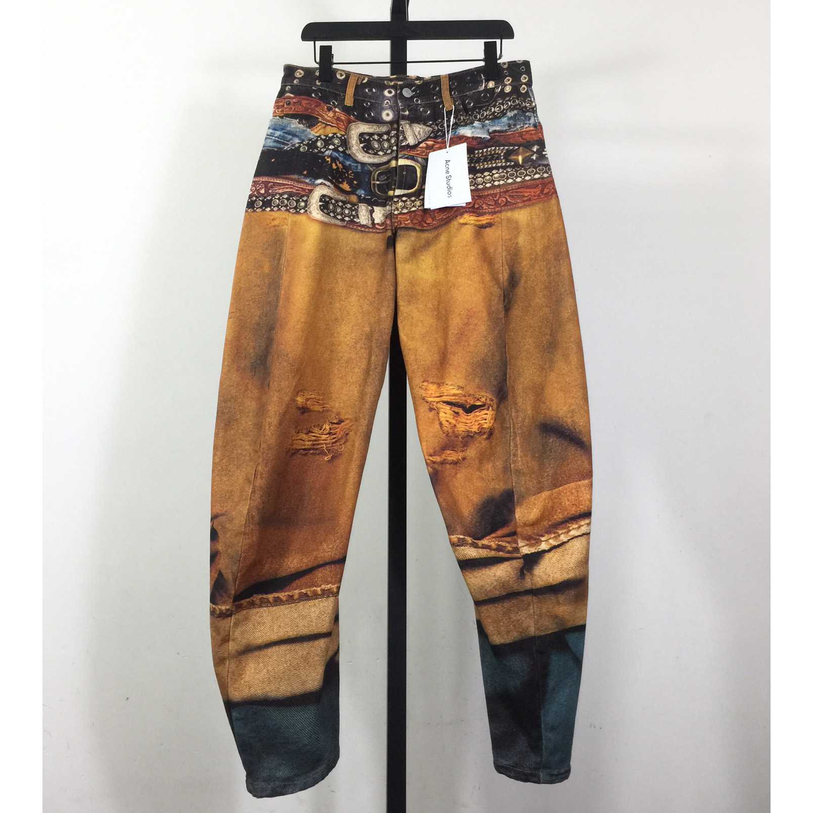 Acne Studios Loose Fit Jeans  - DopestKickz