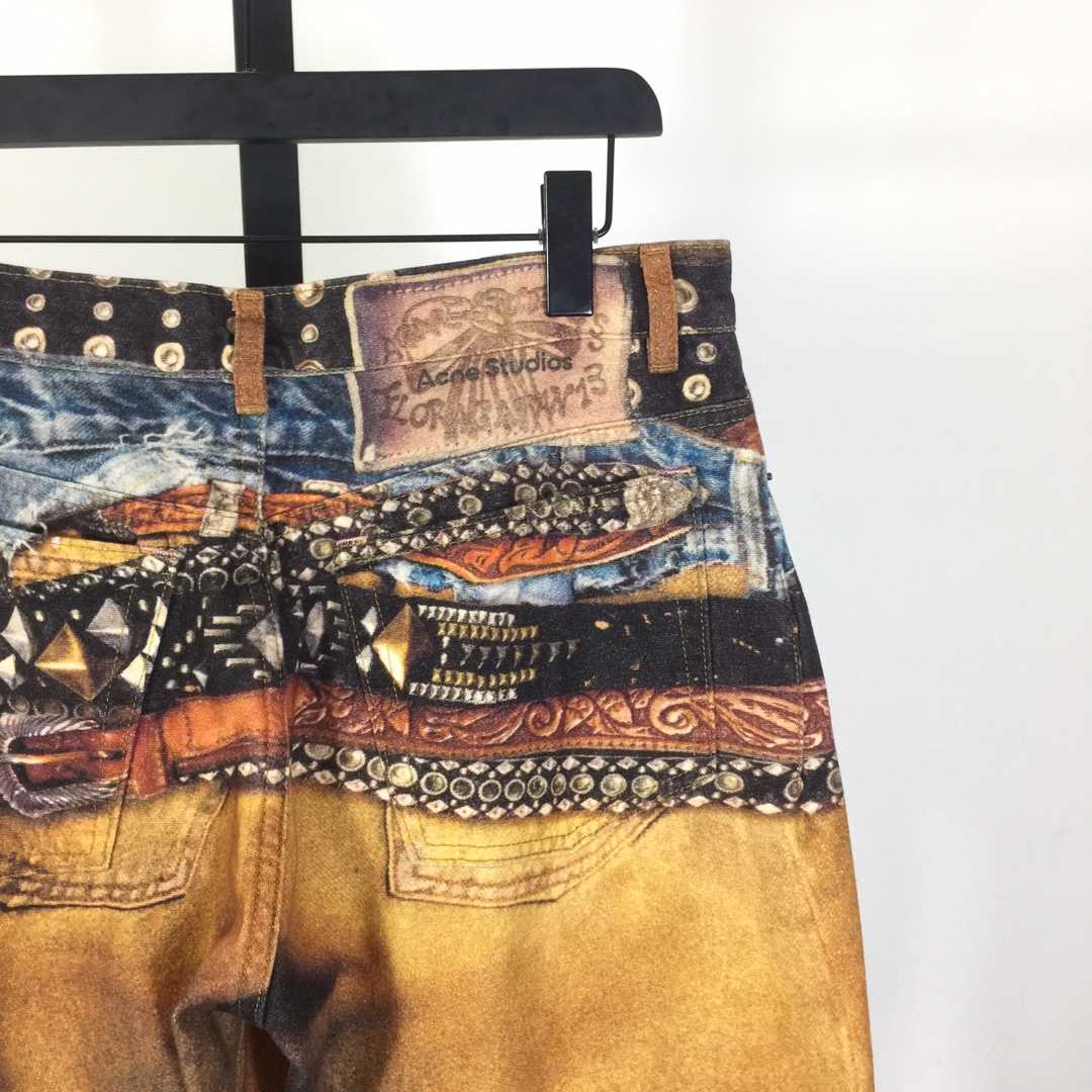 Acne Studios Loose Fit Jeans  - DopestKickz