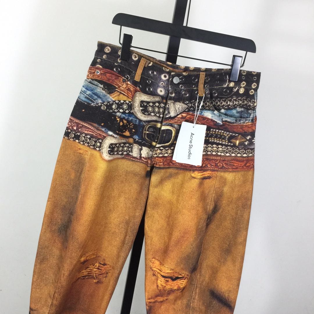 Acne Studios Loose Fit Jeans  - DopestKickz