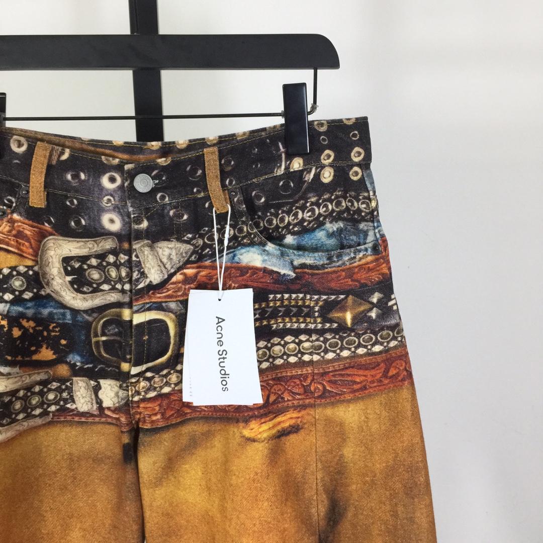 Acne Studios Loose Fit Jeans  - DopestKickz