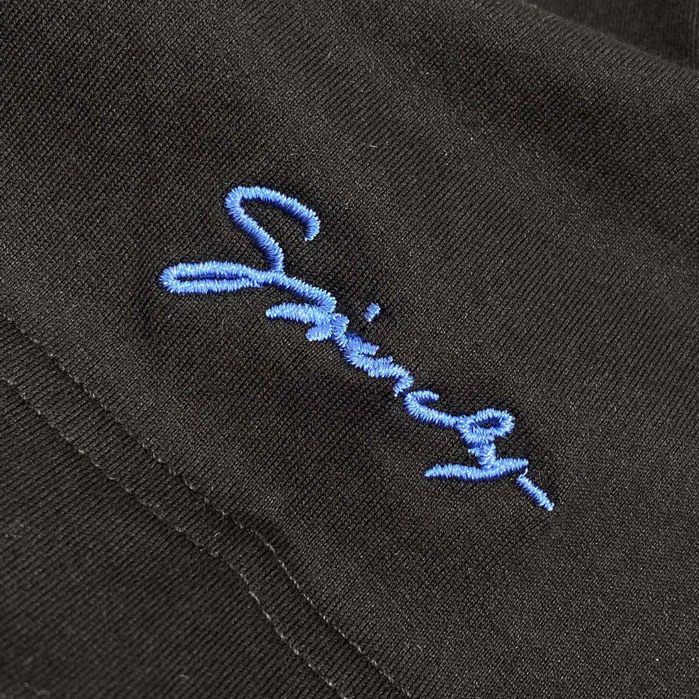 Givenchy T-shirt In Cotton With Cat Eye Embroidery - DopestKickz