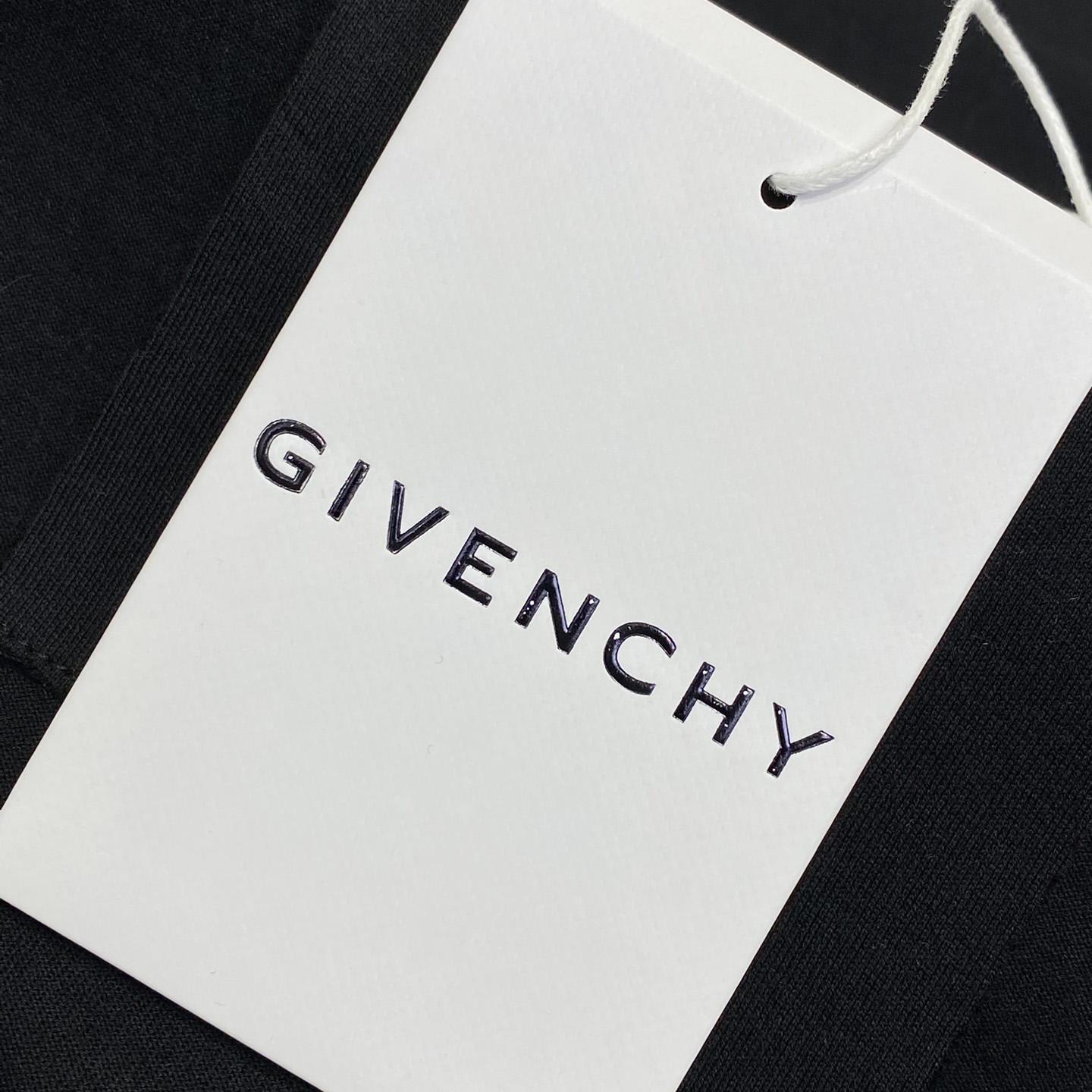 Givenchy T-shirt In Cotton With Cat Eye Embroidery - DopestKickz
