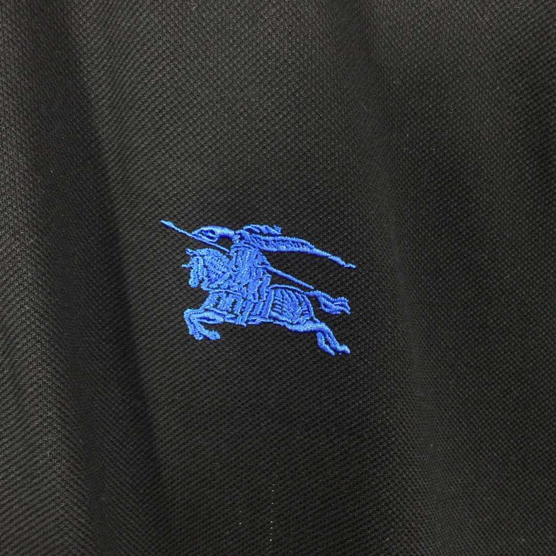 Burberry Logo Cotton Polo Shirt - DopestKickz