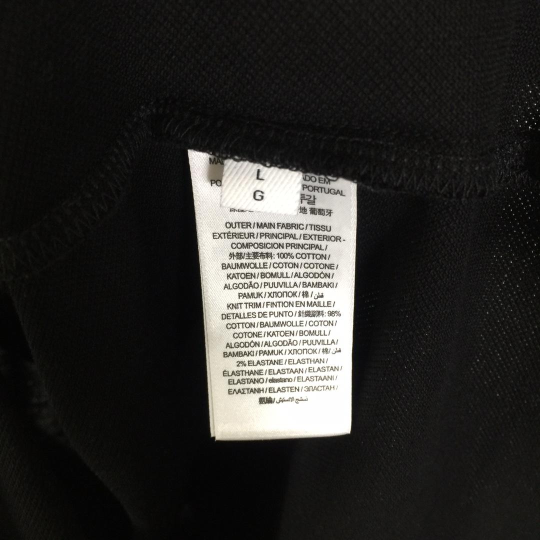 Burberry Logo Cotton Polo Shirt - DopestKickz