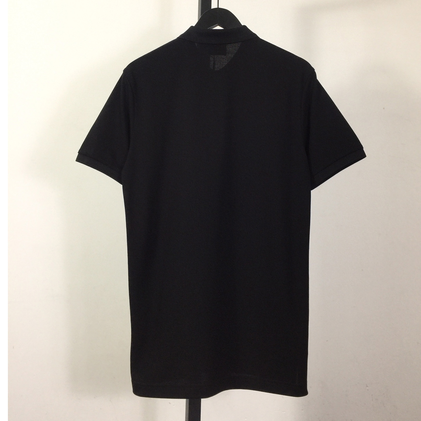 Burberry Logo Cotton Polo Shirt - DopestKickz