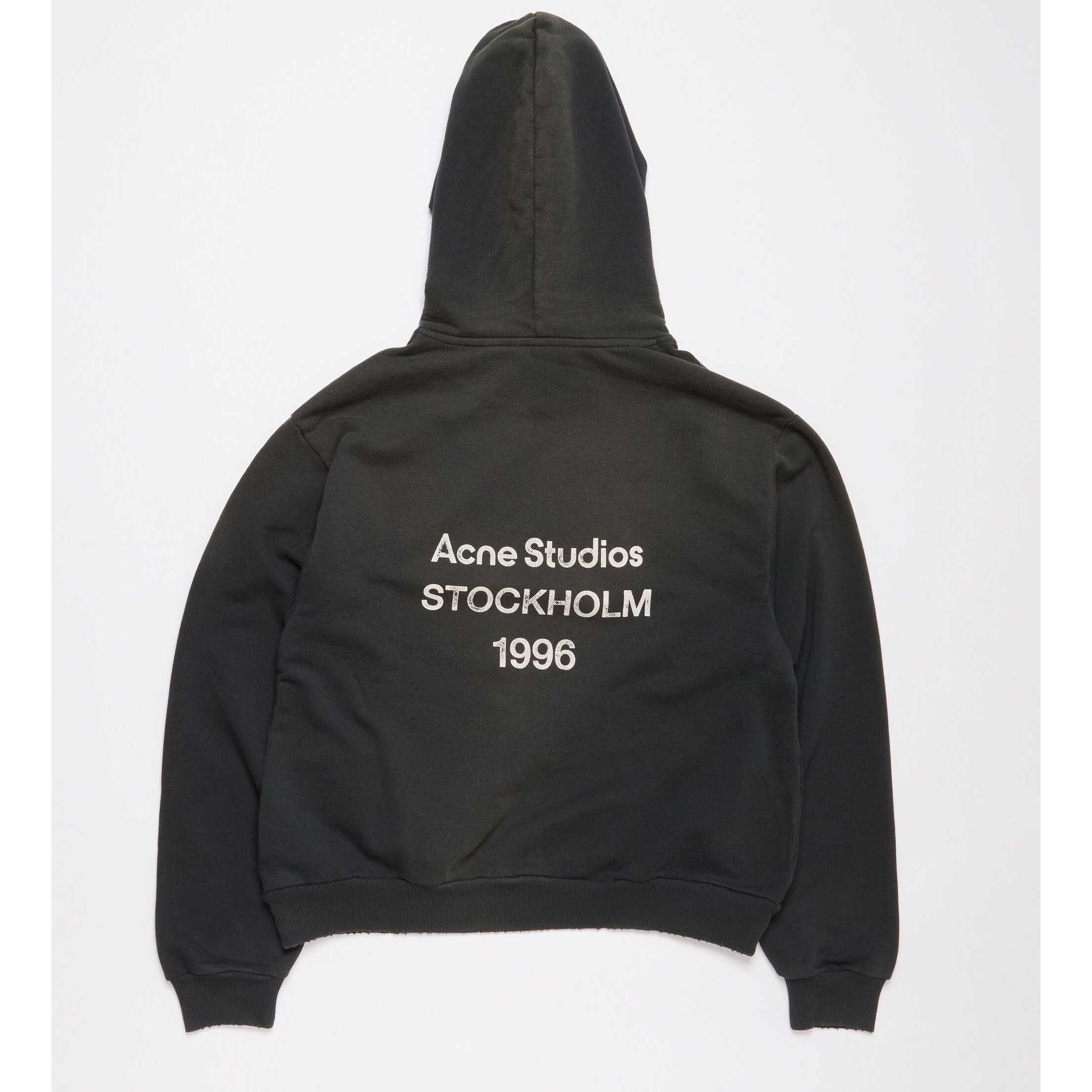 Acne Studios Cotton Hoodie - DopestKickz