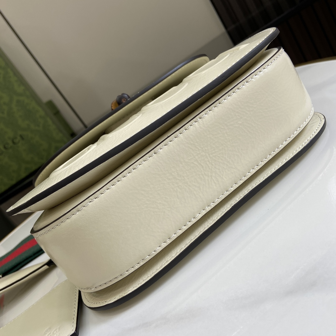 Gucci Bamboo 1947 Small Top Handle Bag   - DopestKickz