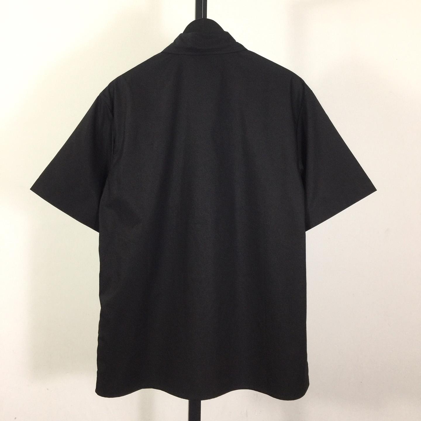 Louis Vuitton Embroidered Short-Sleeved Cotton Shirt   1AHCHD - DopestKickz