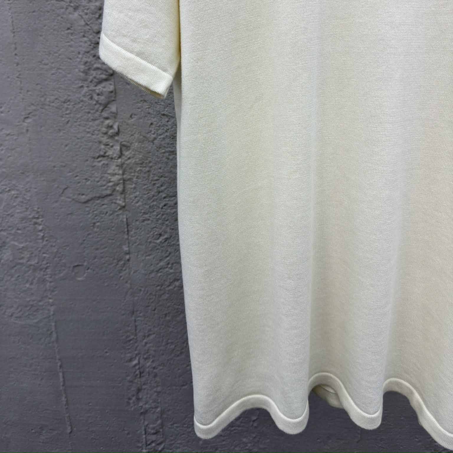 Louis Vuitton Short-Sleeved Cotton Knitted Crewneck   1AFRDI - DopestKickz