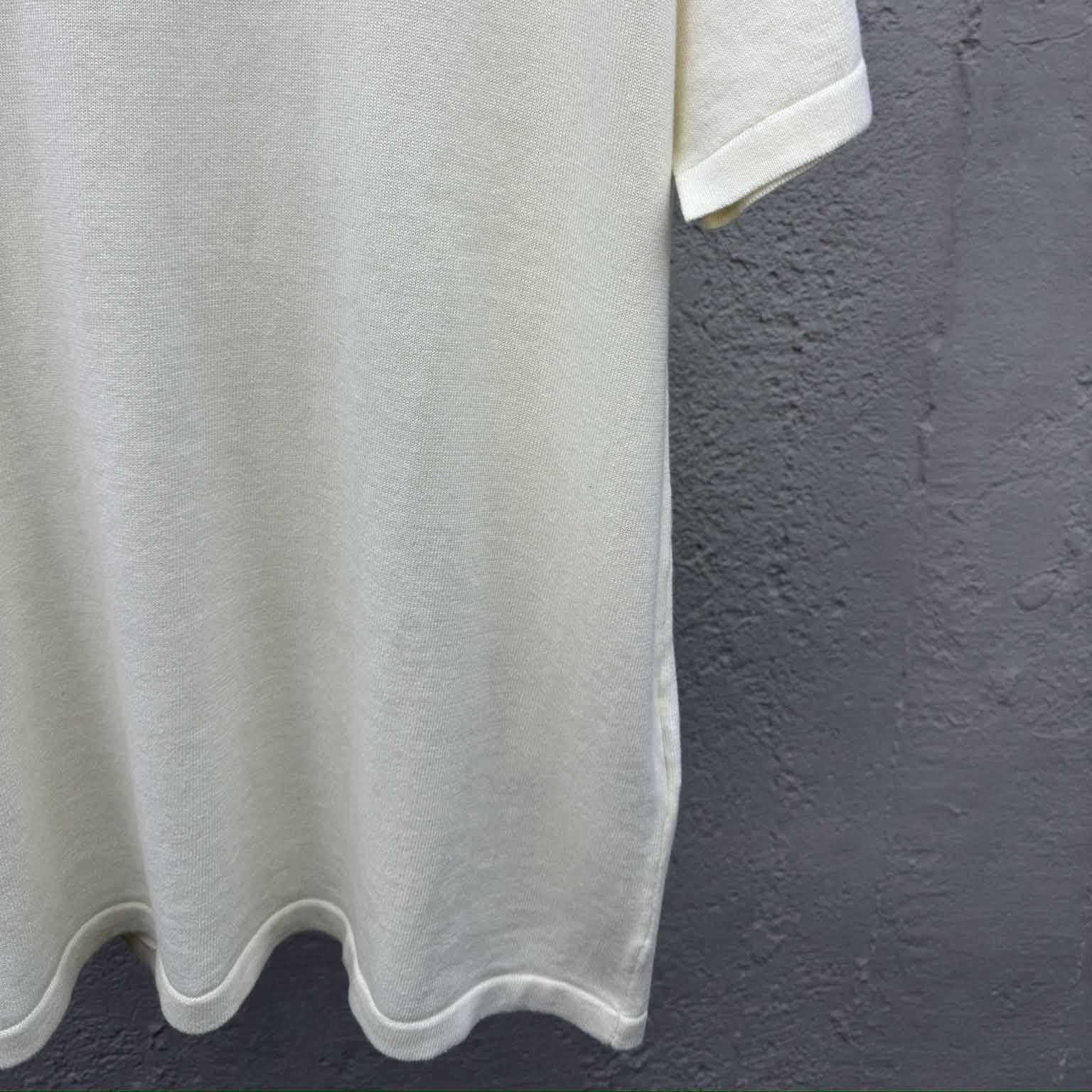 Louis Vuitton Short-Sleeved Cotton Knitted Crewneck   1AFRDI - DopestKickz