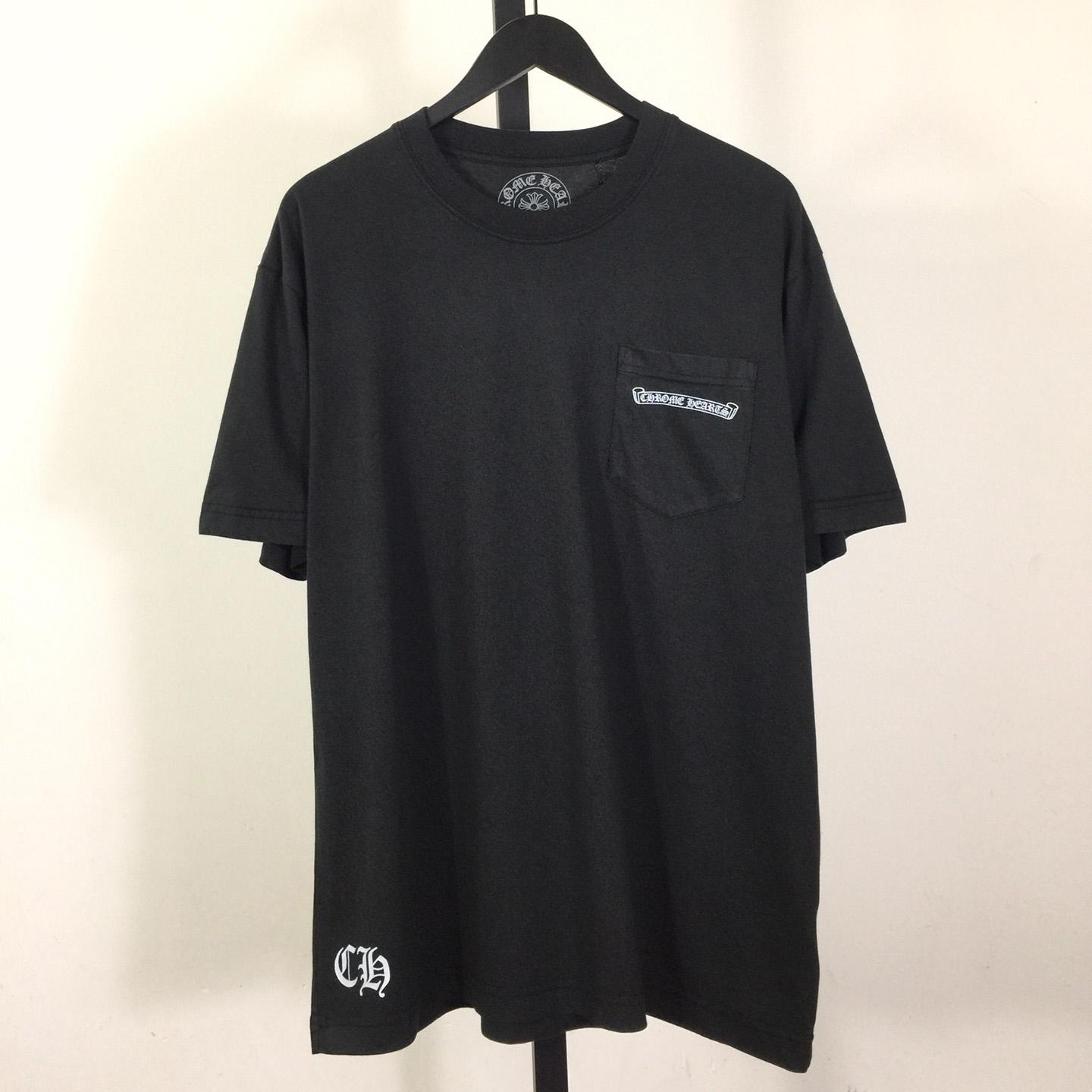 Chrome Hearts Cotton T-Shirt - DopestKickz