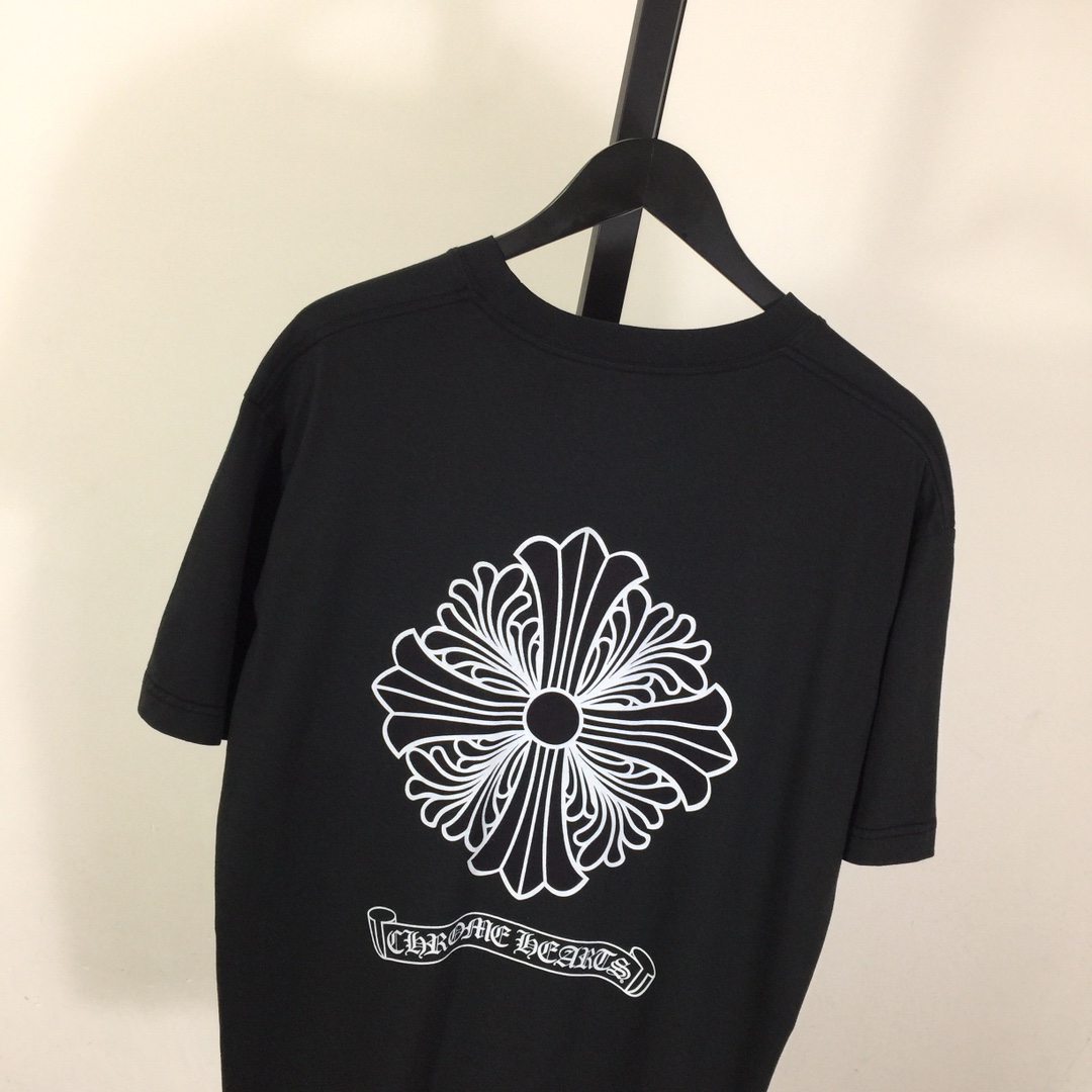 Chrome Hearts Cotton T-Shirt - DopestKickz