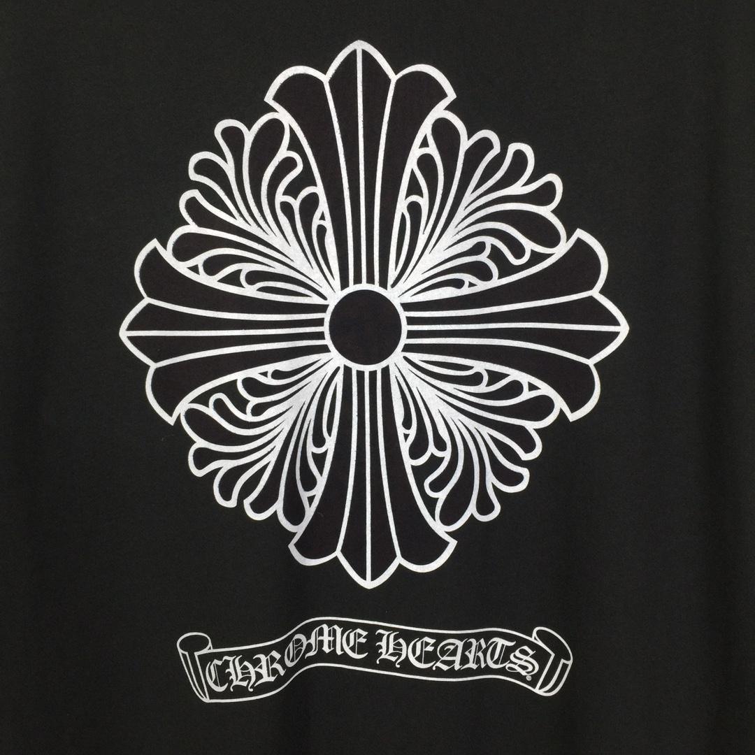Chrome Hearts Cotton T-Shirt - DopestKickz