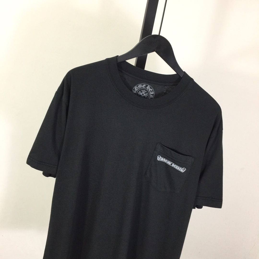 Chrome Hearts Cotton T-Shirt - DopestKickz