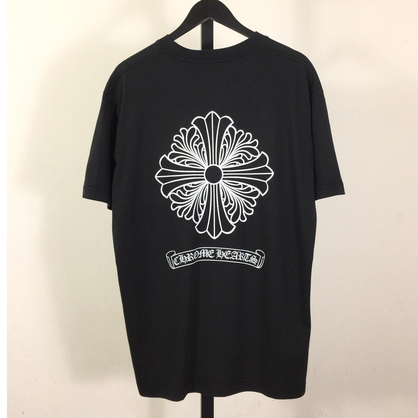 Chrome Hearts Cotton T-Shirt - DopestKickz