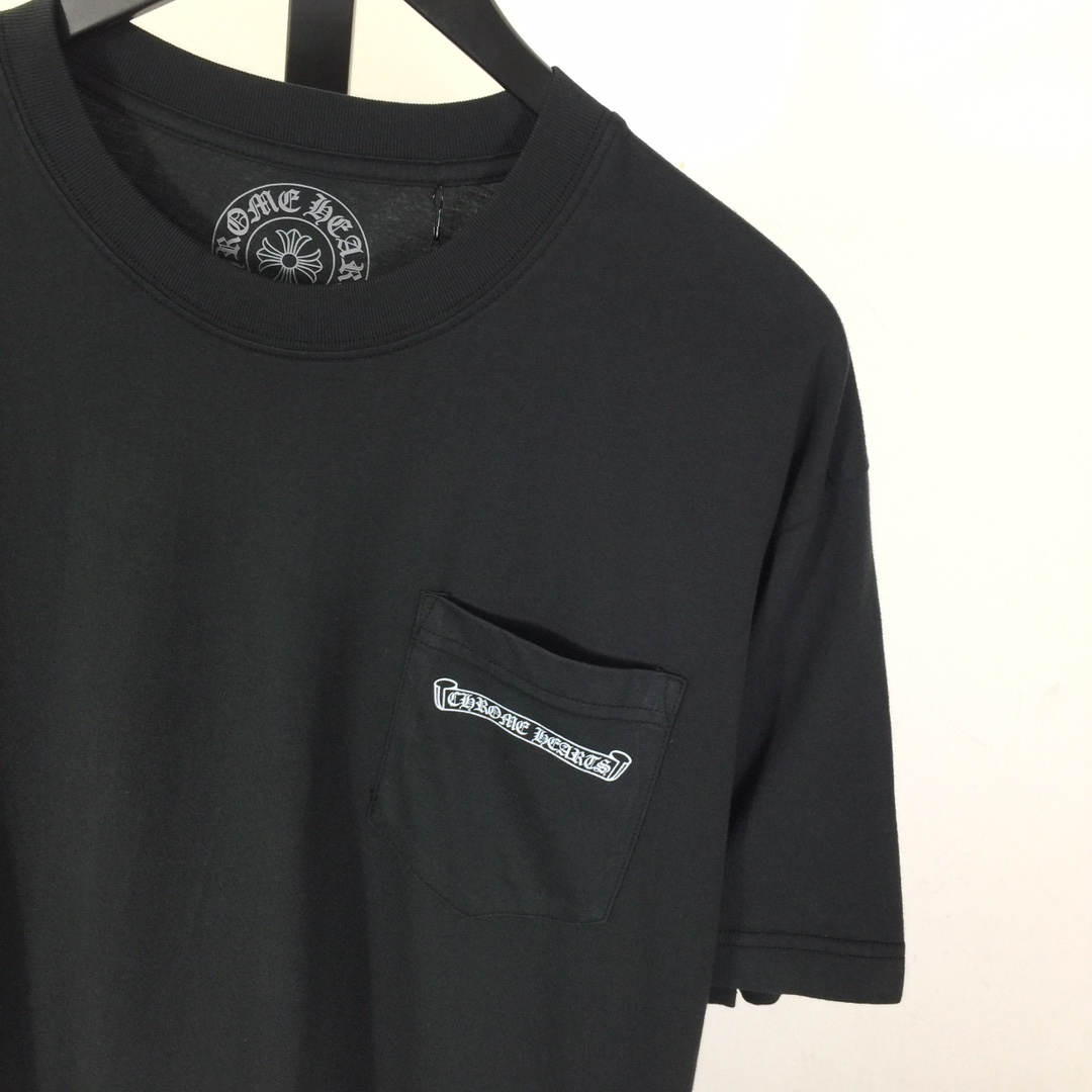 Chrome Hearts Cotton T-Shirt - DopestKickz