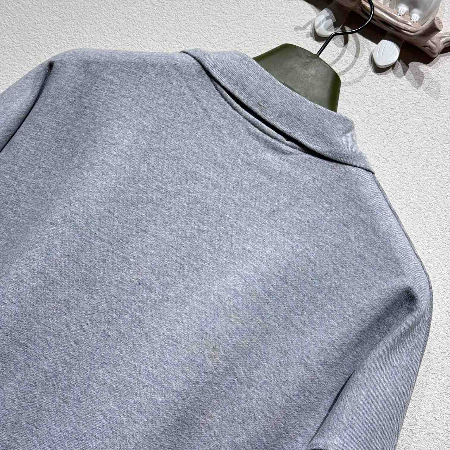 Gucci Printed Cotton Jersey Sweatshirt - DopestKickz