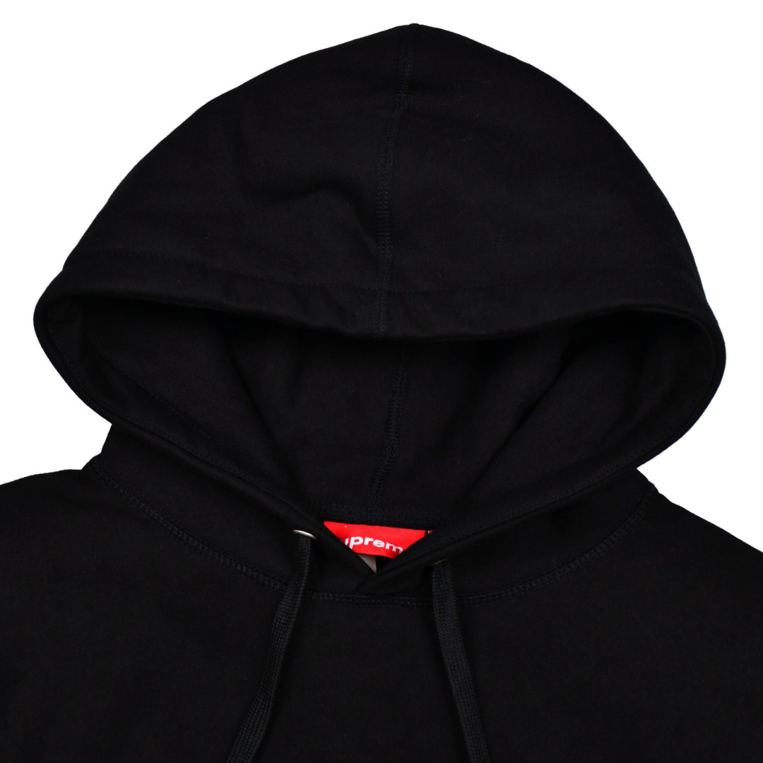 Supreme Satin Appliqué Hooded Sweatshirt - DopestKickz