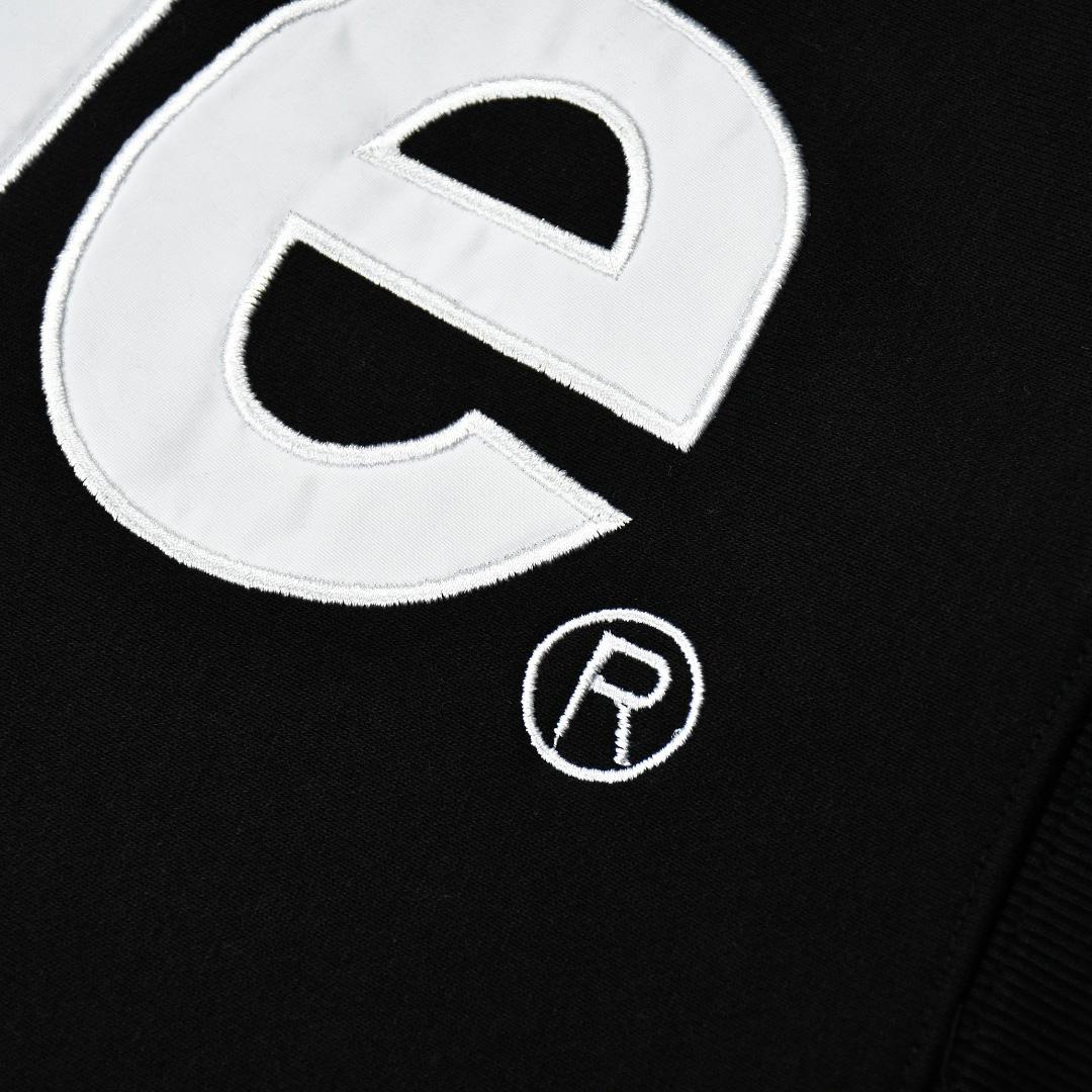 Supreme Satin Appliqué Hooded Sweatshirt - DopestKickz