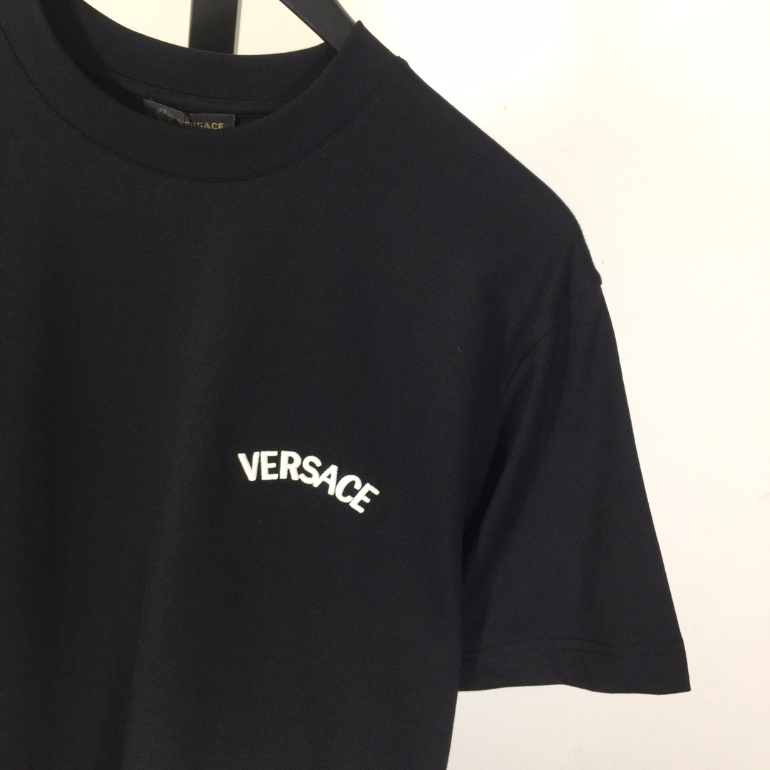 Versace Cotton T-shirt - DopestKickz