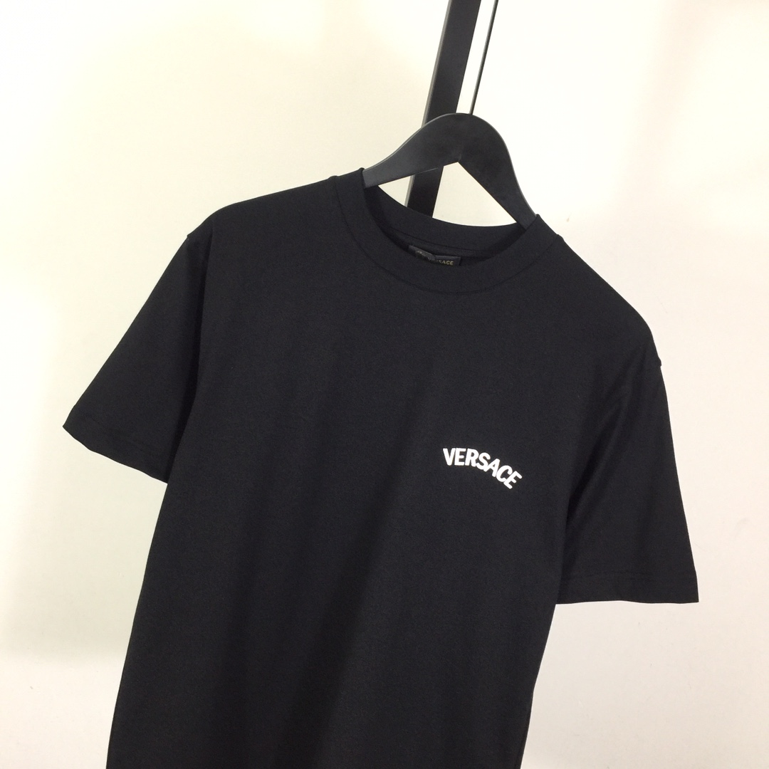 Versace Cotton T-shirt - DopestKickz