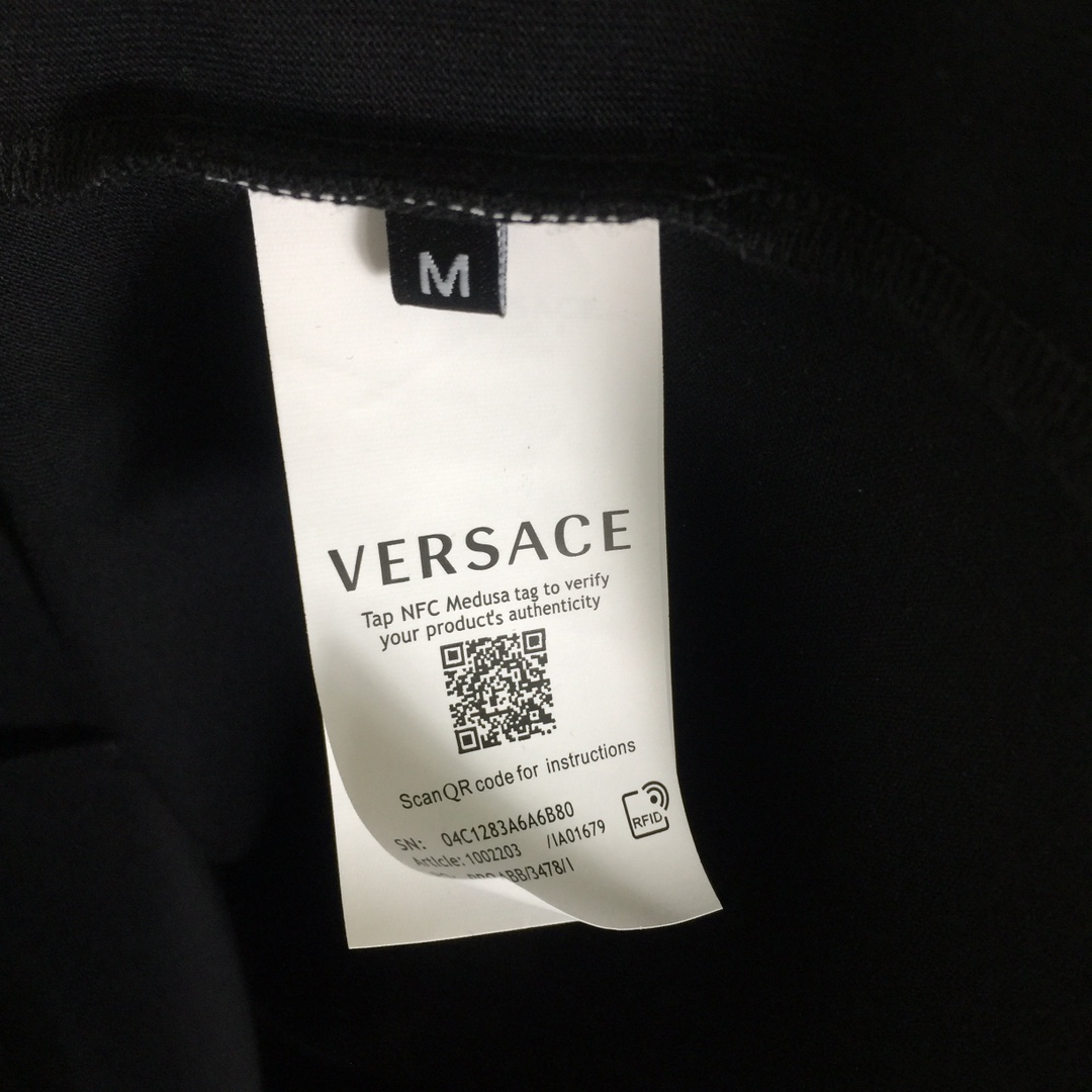 Versace Cotton T-shirt - DopestKickz