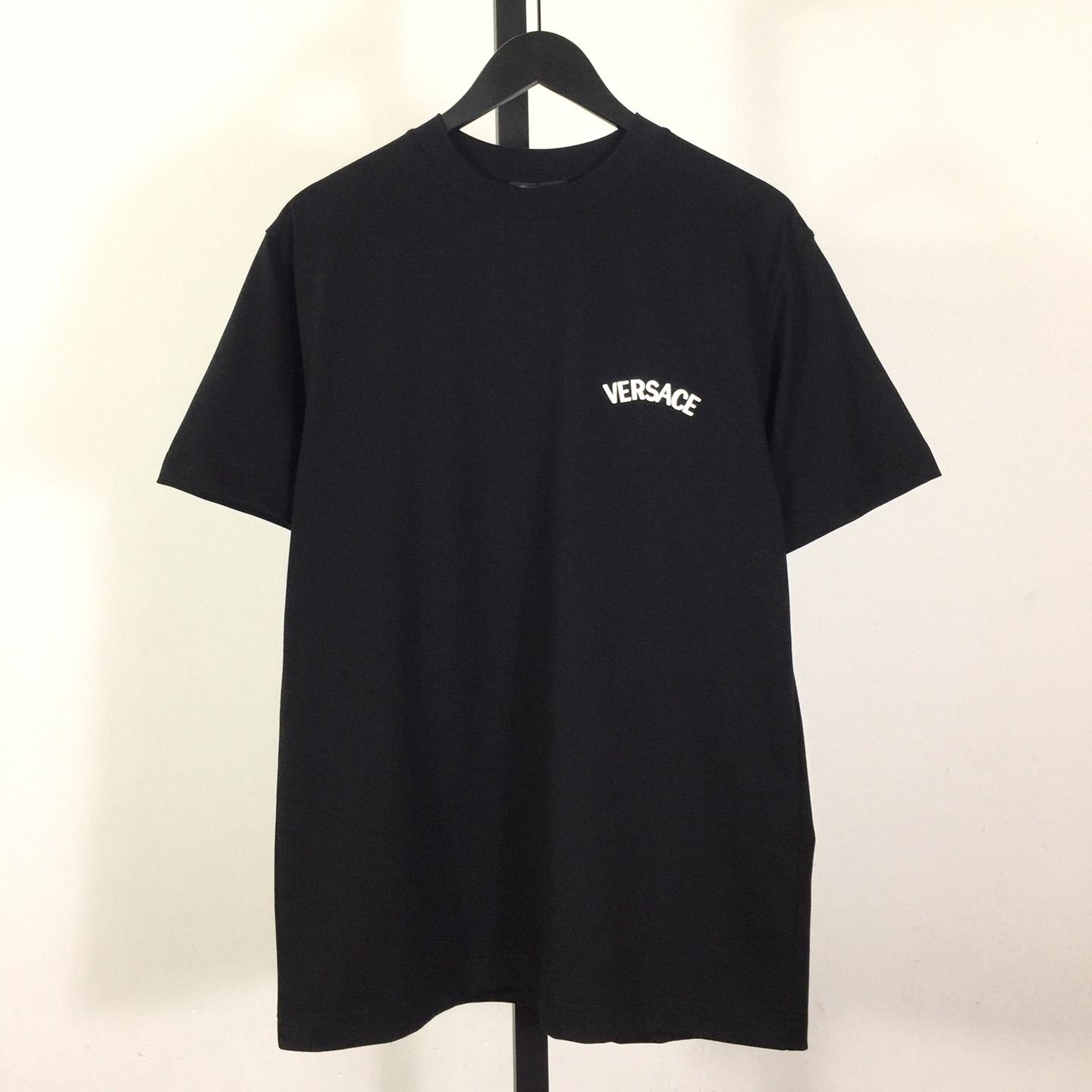 Versace Cotton T-shirt - DopestKickz